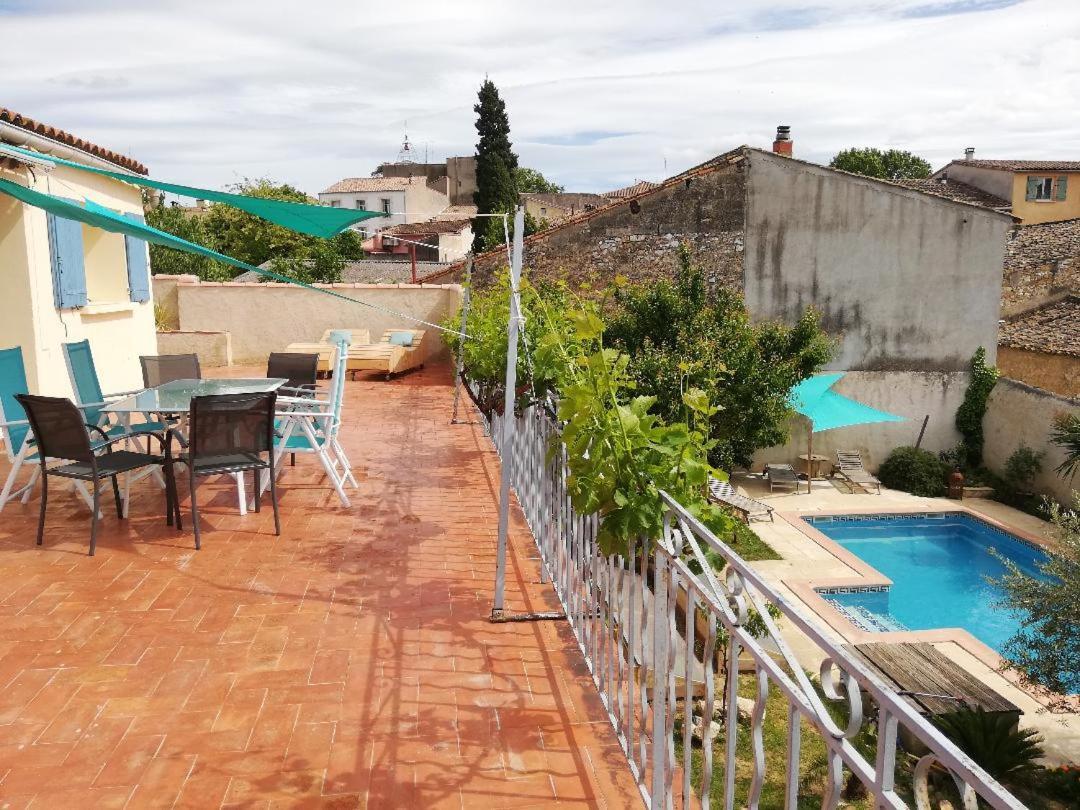 La Terrasse Villa Gignac  Exterior photo