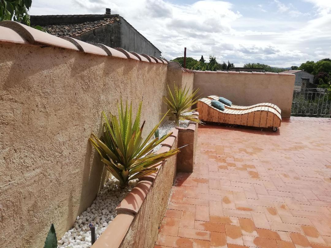 La Terrasse Villa Gignac  Exterior photo